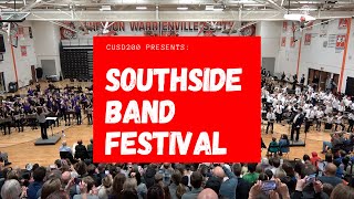 CUSD200 Southside Band Festival 2022 [upl. by Higginson816]