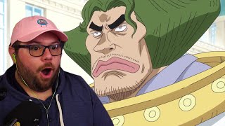 A Celestial Dragon Is The Hero One Piece Reaction [upl. by Joselyn]