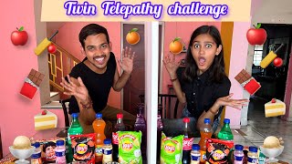 Twin Telepathy Challenge with Sister  Part  1 [upl. by Gilford]