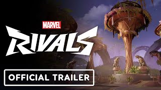 Marvel Rivals  Official Intergalactic Empire of Wakanda Star Rising Map Reveal Trailer [upl. by Mcclary]