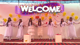 WELCOME SONG Perform by Bal Bhawan Students welcomesong [upl. by Okoyik]