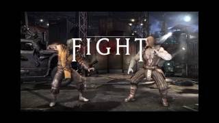 Mortal Kombat X Pc Scorpion Fatality [upl. by Gard]