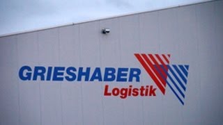 Logistiksoftware von BNS bei Grieshaber Sieben mal einfacher [upl. by Blondy]