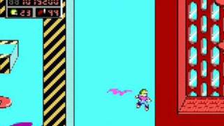 Commander Keen Goodbye Galaxy Episode 5 Level 13 Secret Level [upl. by Ardussi]