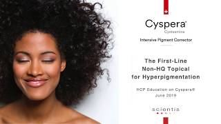 Cyspera Intensive Pigment Corrector – Dr Jinah Yoo [upl. by Ivad]