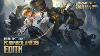 Mobile Legends Bang Bang  Edith in Classic [upl. by Sassan308]