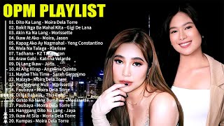 BAGONG OPM IBIG KANTA 2024 PLAYLIST  MOIRA DELA TORRE MORISSETTE AMONGIGI DE LANA [upl. by Avek]