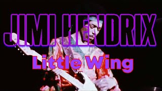 Jimi Hendrix  Little Wing [upl. by Aleakcim]