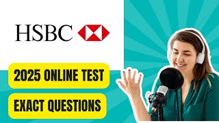 2025 HSBC Online Immersive Assessment Job Simulation and Programming Exact Questions and Answers [upl. by Rehoptsirhc]