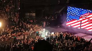 Cody Rhodes entrance WWE Paris  2023  Saturday Nights Main Event [upl. by Allebara]