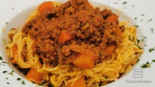 SAUCE BOLOGNAISE AU COOKEO RAGÙ [upl. by Ide]