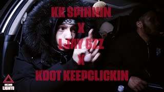 Ljay Gzz x KK Spinnin x Kdot KeepClickin  Hazard Lights ⚠️  🎹 ​⁠jiekenbeats [upl. by Shaner]