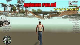 O ABSURDO MOD DO GTA QUE NÃO TE DEIXA JOGAR não vai passar nenhuma missão [upl. by Rizas]