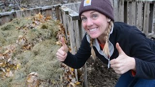 Composting 101 StupidEasy Compost Making in Piles amp Bins [upl. by Deer]