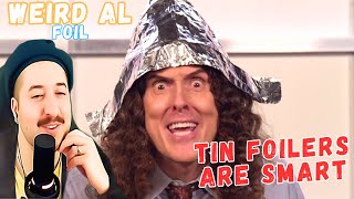 quotWeird Alquot Yankovic  Foil Official 4K Video Reaction [upl. by Arteid]