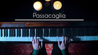 Passacaglia  Handel  Halvorsen Relaxing Piano Music [upl. by Spohr748]