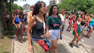 Carnival Stroll Leblons Festive Waterfront in Rio de Janeiro 2024 [upl. by Klimesh]