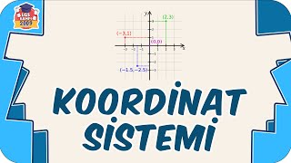 Koordinat Sistemi  Taktikli Konu Anlatımı 📘 8Sınıf Matematik 2023LGS [upl. by Moclam]