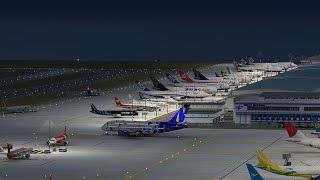 NAGOYA Airport Gameplay 1  World of Airports [upl. by Akir]