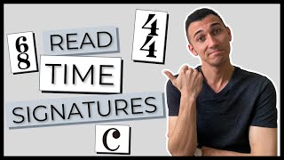 How To Read Time Signatures in Music [upl. by Kulda]