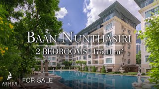 Baan Nunthasiri  2 Bedrooms  17511 sqm  Available for SALE [upl. by Ahsenod]