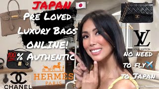 Japan Pre Loved Designer Bags ONLINE  Authentic Second Hand Luxury Bags  KateSoRandom [upl. by Elyssa]