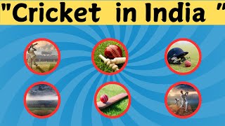 quotCricket amp Cricketers in India  Test Your Knowledge of Indian Cricket Legendsquot [upl. by Netnert]