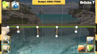 Bridge Constructor  Bridge 7  Westlands  Walkthrough [upl. by Paymar]