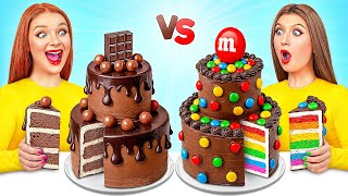 Chocolate Cake Decorating Challenge by Multi DO Challenge [upl. by Nisaj]