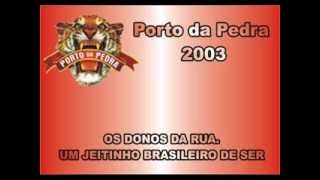 PORTO DA PEDRA 2003 Ao Vivo [upl. by Nyrok]