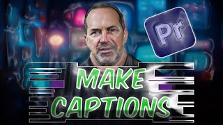 How to make Captions in Premiere [upl. by Alletsirhc]