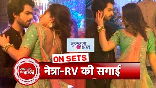 Kumkum Bhagya RV amp Netras Engagement Ceremony Monisha Gets Jealous  SBB [upl. by Lalitta]