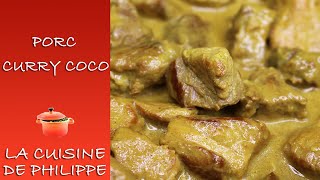 Porc curry coco [upl. by Ingeborg399]