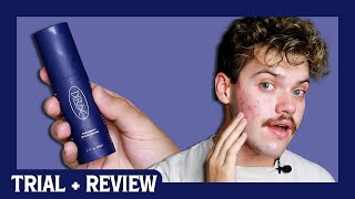 dieux deliverance soothing trinity serum  trial  review [upl. by Farrow]