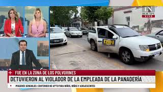 Detuvieron al violador de la empleada de la panadería fue en la zona de Los Polvorines [upl. by Lerrud]