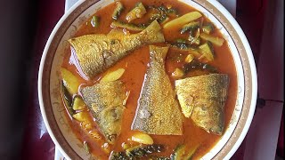 bitter melon with hilsha fish recipe [upl. by Longfellow379]