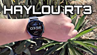 Haylou RT3 Excelente Smartwatch Con Pantalla Amoled Unboxing primeras impresiones [upl. by Eugenius]