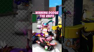 DODGE THE KNIFE WITH MM2 YOUTUBERS 🔥 [upl. by Poliard]