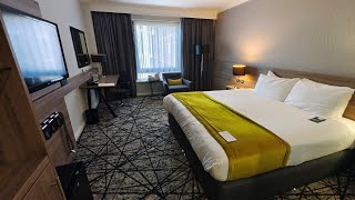 Crowne Plaza Hotel Liverpool City Centre King Bed Room [upl. by Akemeuwkuhc]