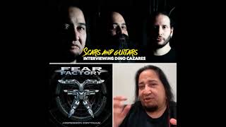 Dino Cazares Fear Factory Asesino Brujería Divine Heresy [upl. by Audun]