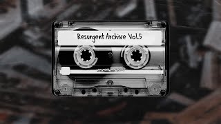 Resurgent Archive Vol5  Unreleased instrumentals produced by Resurgent 90s [upl. by Von260]