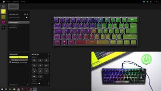 How to Change Keyboard Lighting on Corsair K65 Mini [upl. by Rhyne]