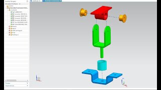 Siemens NX Basic Assemblies Tutorial [upl. by Anglim549]