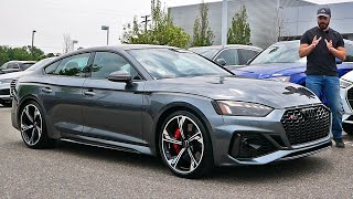 2023 Audi RS5 Sportback ULTIMATE daily driver [upl. by Eissac]