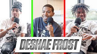 Deshae Frost Talks DDG bankrupting him Dub near death experience Jay Cinco amp Brooklyn Frost [upl. by Aohk]