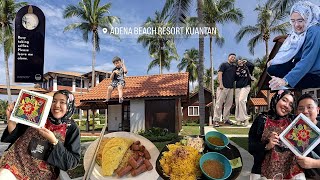 Sweet Escape at Adena Beach Resort Kuantan ❤️ [upl. by Kelam]