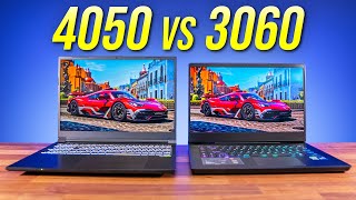 RTX 4050 vs 3060 Laptop Comparison  25 Games Tested [upl. by Richlad]