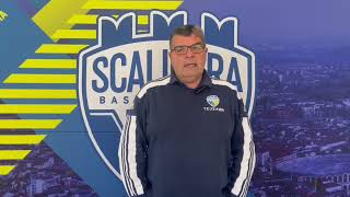 Coach Ramagli presenta Tezenis Verona  HDL Nardò Basket [upl. by Aniloj]