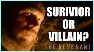 Survivor or Villain  John Fitzgerald Character Analysis The Revenant [upl. by Sparrow]