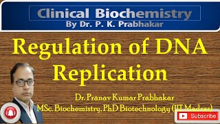 Regulation of DNA Replication [upl. by Hunt]